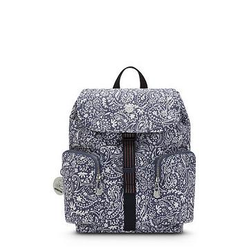 Kipling Anto Woodstock Hátizsák Fehér Kék | HU 1539LI